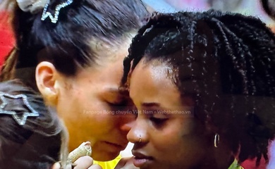 Ngoại binh chấn thương, khóc nức nở sau thất bại của VTV Bình Điền Long An