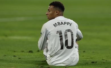 Mbappe khiến Real Madrid và tuyển Pháp lo sợ khi yêu cầu được thay người
