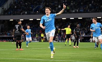 Cựu ngôi sao MU trở thành tiền vệ ghi nhiều bàn thắng nhất tại Serie A trong năm 2026