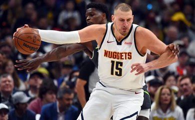 Ném trượt 19 lần, Nikola Jokic ghi nhận trận đấu Playoffs tồi tệ nhất sự nghiệp NBA Playoffs