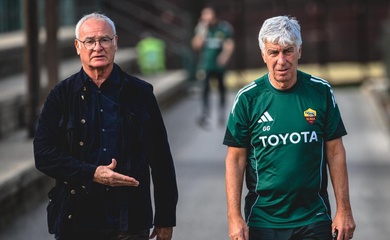 Ranieri rời AS Roma sau tranh cãi gay gắt với HLV Gasperini và cuộc thanh trừng
