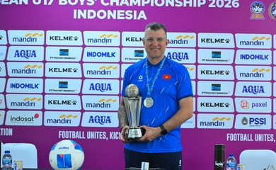 Vô địch Đông Nam Á, U17 Việt Nam lập tức hướng đến thử thách châu Á