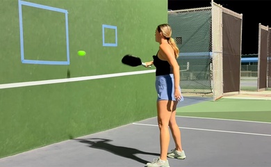Không cần đối thủ: Cách luyện pickleball solo hiệu quả trong 40 phút