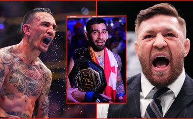 Ilia Topuria "bó tay", không dám dự đoán kết quả đại chiến McGregor vs Holloway