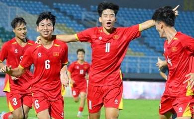 U17 Việt Nam nhận thưởng 1,1 tỷ đồng sau chức vô địch Đông Nam Á