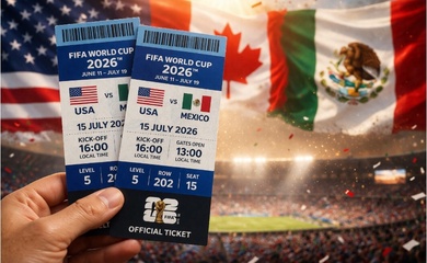 Vé xem trận chung kết World Cup được rao bán với giá hơn 2 triệu đô la