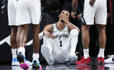 Mất đi "người khổng lồ" Wembanyama, San Antonio Spurs gặp khó trước sức mạnh của Blazers