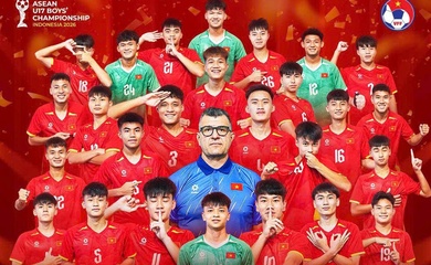 U17 Việt Nam vô địch Đông Nam Á sau chiến thắng thuyết phục trước Malaysia
