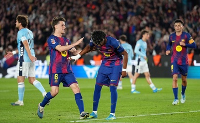 Bị chấn thương khi thực hiện phạt đền là điều chỉ có các siêu sao mới gặp phải: Iniesta, De Bruyne và Yamal