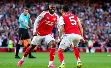 Siêu máy tính cập nhật dự đoán vô địch sau chiến thắng căng thẳng của Arsenal