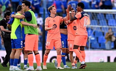 Kịch bản để Barcelona vô địch La Liga vào Chủ nhật tới khi Real Madrid thi đấu