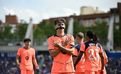 Bảng xếp hạng La Liga mới nhất sau khi Barcelona đánh bại Getafe