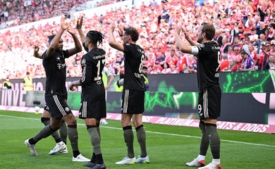 Bayern Munich ngược dòng tại Mainz nằm trong Top 10 khoảnh khắc ấn tượng nhất mọi thời đại của Bundesliga