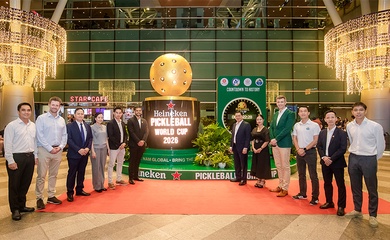 Đà Nẵng khánh thành đồng hồ đếm ngược hướng tới Pickleball World Cup 2026