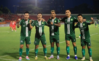 Đồng Nai nhọc nhằn hạ Quy Nhơn United, tiến gần vé thăng hạng V.League
