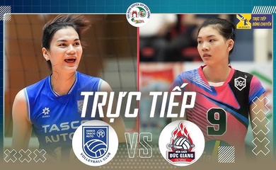 Link trực tiếp chung kết nữ cúp bóng chuyền Hùng Vương 2026: Hà Nội Tasco Auto vs Hoá chất Đức Giang