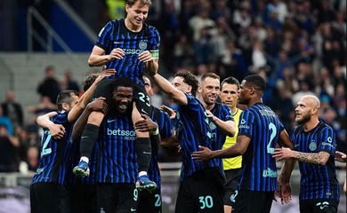 Không có Scudetto cuối tuần này, Inter vẫn có thể vô địch vòng sau ngay cả khi không thi đấu