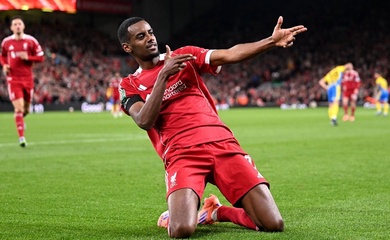 Đội hình dự kiến trận Liverpool - Crystal Palace ở Ngoại hạng Anh hôm nay