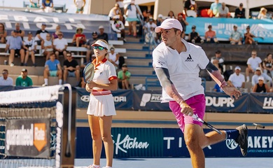 Thu nhập VĐV pickleball: Đỉnh cao triệu USD và khoảng cách khắc nghiệt phía sau