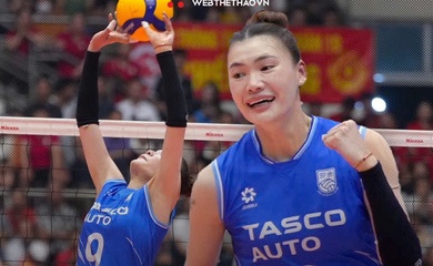Vi Thị Yến Nhi – chuyền hai lập kỷ lục ghi điểm tại Cúp Hùng Vương 2026