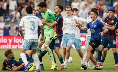 Andrada phải đối mặt với hình phạt nào? Những án phạt khắc nghiệt nhất trong bóng đá Tây Ban Nha