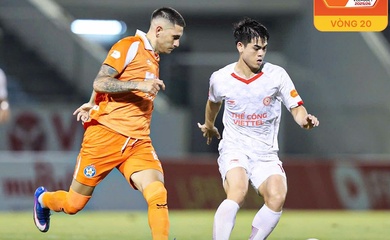 Thể Công - Viettel đánh rơi chiến thắng, Đà Nẵng nuôi hy vọng trụ hạng V.League