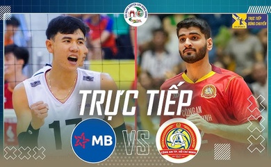Link trực tiếp chung kết cúp bóng chuyền Hùng Vương: Biên Phòng MB vs Công An Tp.HCM