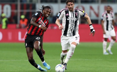 Bảng xếp hạng Serie A mới nhất sau khi AC Milan và Juventus ghìm chân nhau