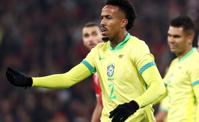 Eder Militao chấn thương: Ai sẽ thay thế trụ cột của Real Madrid ở hàng thủ Brazil?