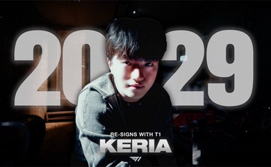 Keria tiếp tục gắn bó T1: Hành trình 8 năm và tham vọng mới