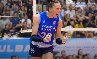 Ngoại binh chiếm sóng danh hiệu cá nhân Cúp Hùng Vương 2026