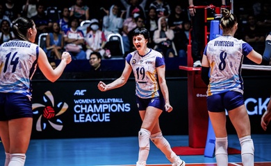 ĐKVĐ Zhetysu ngược dòng nghẹt thở, tiến vào bán kết AVC Champions League 2026