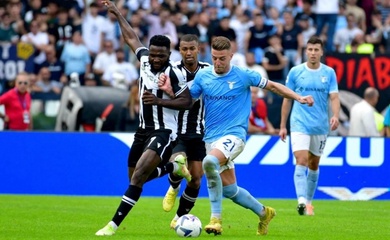 Tỷ lệ kèo trận Lazio vs Udinese, 1h45 ngày 28/4, Serie A