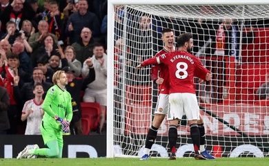 Bảng xếp hạng Ngoại hạng Anh mới nhất: Man Utd giữ vững vị trí thứ 3