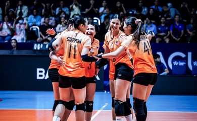 Nakhon Ratchasima khởi đầu hoàn hảo tại AVC Champions League