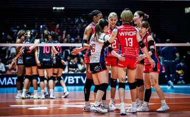 Đại diện Nhật Bản thị uy sức mạnh trận mở màn AVC Champions League