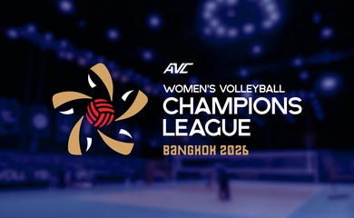 AVC Champions League 2026 khởi tranh với 2 trận đấu mở màn hấp dẫn