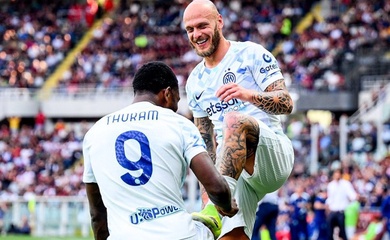 Dimarco đe doạ kỷ lục kiến tạo của Messi và Muller ở các giải vô địch lớn châu Âu