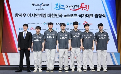 Hàn Quốc từ chối tham dự Esports Nations Cup vì lo ngại can thiệp từ ban tổ chức?