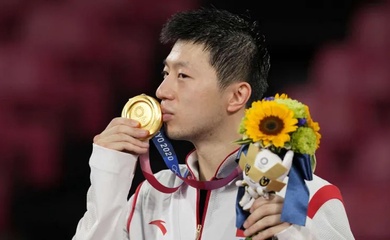 Không còn trên bàn đấu, Ma Long vẫn là chìa khóa của bóng bàn nam Trung Quốc tại London 2026