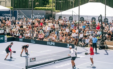 Pha bóng 122 cú đánh gây sốt tại Sacramento: Rally dài nhất lịch sử chung kết PPA Tour