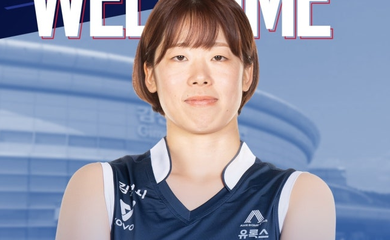 Cựu chủ công đội tuyển Nhật Bản gia nhập KOVO League