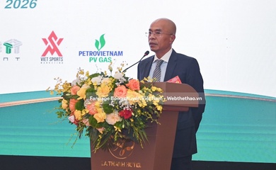 Liên đoàn Bóng chuyền Việt Nam có tân Chủ tịch: Ông Dương Mạnh Tiến