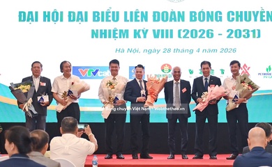 Đại hội Liên đoàn Bóng chuyền Việt Nam nhiệm kỳ VIII: Bước ngoặt cho giai đoạn phát triển mới