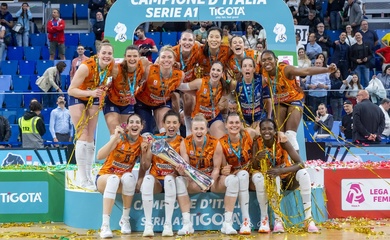 Conegliano lần thứ 9 vô địch Serie A1, khẳng định kỷ nguyên thống trị
