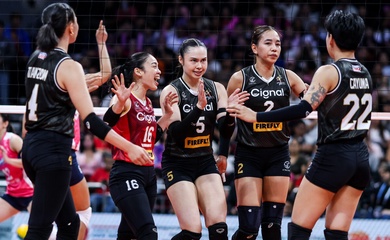 CLB bóng chuyền thứ 4 của Philippines dừng hoạt động chỉ trong nửa năm