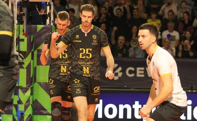 Montpellier và Poitiers vào chung kết giải VĐQG Pháp sau những chiến thắng thuyết phục