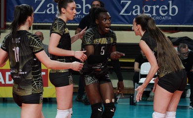 Pamella Owino toả sáng, Mladost tiến sát ngôi vô địch Croatia