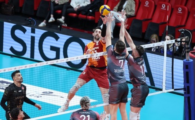 Ziraat Bankkart ngược dòng ngoạn mục, tiến sát ngôi vô địch Thổ Nhĩ Kỳ