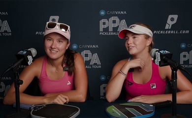 Tình bạn nảy nở từ áp lực thành tích: Câu chuyện của bộ đôi số 1 pickleball "Thu Thuỷ - Ánh Dương"